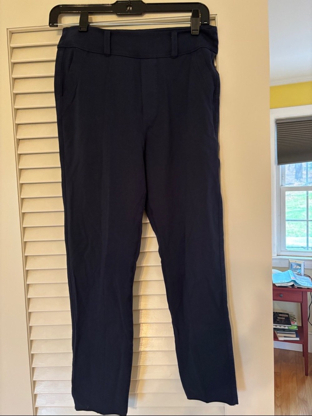 Frank & Eileen Navy Murphy Pant  - Billion Dollar Pant. Small.